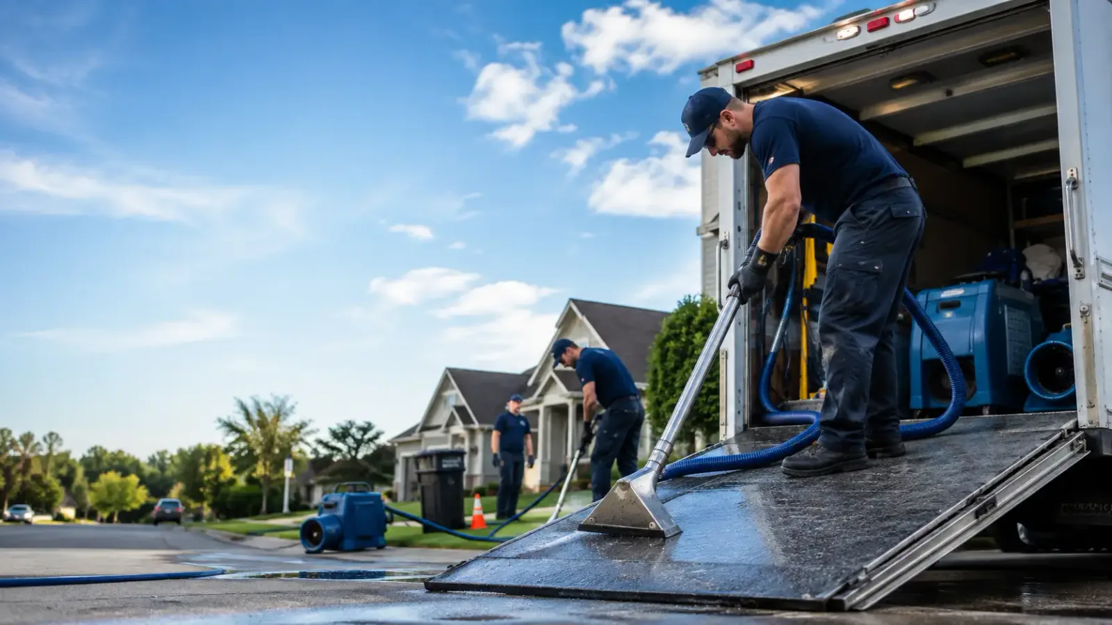 Emergency Water Removal in Mechanic Falls, ME near me